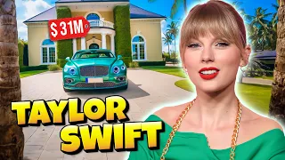 Taylor Swift Lifestyle 2024 - Income, Cars, House, Net Worth
