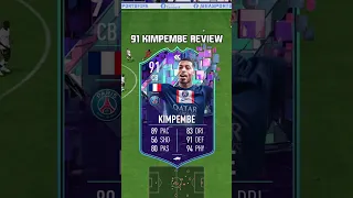 91 Kimpembé Review in FIFA 23 #shorts #short