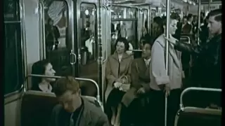 Paris et son nouveau métro, (fin des années 50)