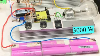 how to make simple inverter 3000W , sine wave ,mosfet