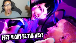 Street Fighter 6 - Kimberly and Juri Gameplay Trailer REACTION || HER FEET