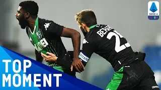 Boga Scores a 30-Yard Wonder Goal in Comeback Win! | Sassuolo 2-1 Torino | Top Moment | Serie A TIM