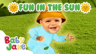 @BabyJakeofficial - Baby Jake LOVES the Summer Sun! ☀️| 2+ HOURS | Full Episodes | Yacki Yacki Yoggi