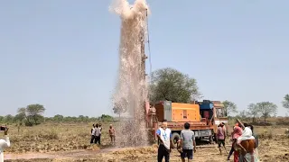 High Speed Advance Technology Sensore Borewell Drilling 1500 Machine To 5000 Feet Drilling