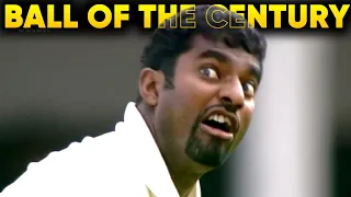 Muttiah Muralitharan ' BALL OF THE CENTURY ' | Incredible Spin | Muralitharan bowled Mark Butcher