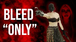 Dark Souls 2 - How to Bleed "Only"