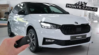 2022 Skoda Fabia Monte Carlo (110hp) - Sound & Visual Review!