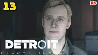 Detroit Become Human. Иерихон. Хорошее прохождение № 13. (ПК)