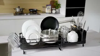 Kitsure Dish Drying Rack | Multifunctional Dish Rack