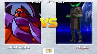 Tournament 03 Fight 09 Onslaught vs Abyss