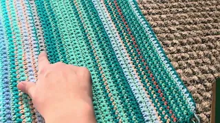 2024 Temperature blanket #crochet #crafty #2024 #tempertureblanket