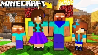 RODZINA HEROBRINE W MINECRAFT || MINECRAFT RODZINA