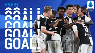 CR7 Seals Juve's Title Win and Immobile Takes His League Tally to 34! | EVERY Goal R36 | Serie A TIM