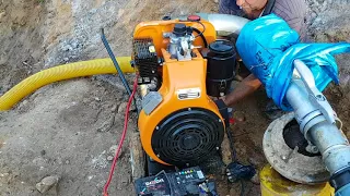 13 HP Antor pump demonstration