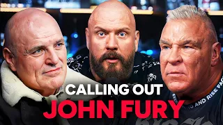 Mike Tyson’s Sparring Partner Calls out JOHN FURY on Misfits 🥊