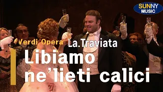 [SunnyMusic] #Libiamo ne' lieti calici #Verdi #La Traviata #Opera #라트라비아타 #축배의노래#한글가사