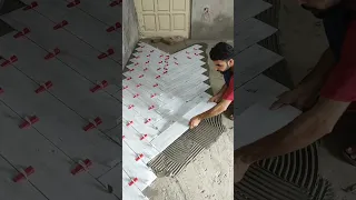 Floor Tile Fitting Skills Techniques