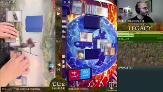 Temur Lands vs Temur Delver [MTG Legacy]