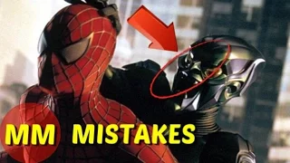 8 Hidden Movie You Missed In Spiderman |  Spiderman MOVIE MISTAKES