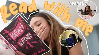 what I realistically read in a week 📖 | spoiler free reading vlog!