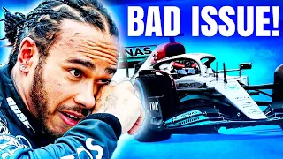 Lewis Hamilton just RECEIVED Some BAD NEWS From Mercedes!