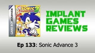 Sonic Advance 3 Review (Game Boy Advance)