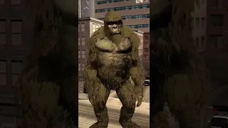 The King Kong vs San Andreas #gta #sanandreas #kingkong #hollywood #shorts #viral