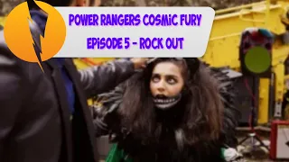 "Rock Out" - Power Rangers Cosmic Fury Episode 5 Review
