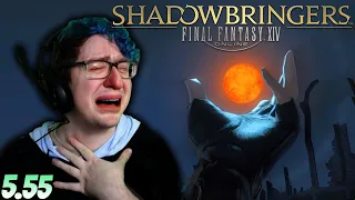 To the very end | Shadowbringers 5.55 Reaction | Final Fantasy XIV