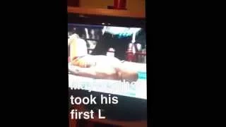 Pacquiao knocks Mayweather out for the first time