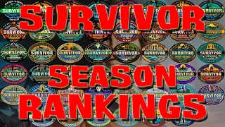 Survivor - Season Rankings (2024)