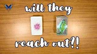 💖💘 WILL THEY REACH OUT?! + MESSAGES FROM YOUR PERSON 😍🥰 *pick a card* Timeless Tarot Reading 🔮💫