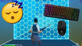 Apex Pro Mini ASMR😴 Piece Control 1v1🏆Satisfying Keyboard Fortnite [4k 240fps]