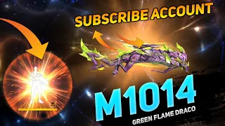 New Evo M1014  Green Flame Draco Full Upgrade🔥