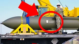 US Accidentally Posts Photo of Secret Bomb To Hit Iran Nuclear Plants