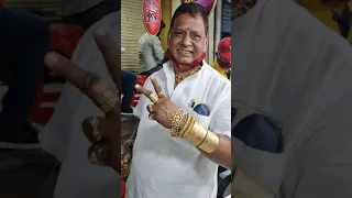 Gold Man Of India selling kulfi in #indore #shortvideo #shorts