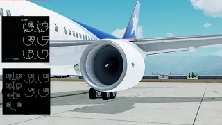 [P3Dv5] Captain Sim Boeing 767-300ER - Engine Startup