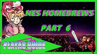 NES Homebrews part 6/ New Games for the Nintendo Entertainment System