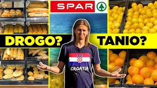 Ceny w Chorwacji w 2023 - Market SPAR