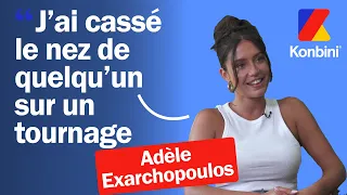 Adèle Exarchopoulos et ses meilleures anecdotes de tournage (et ses plus gros fous rires)