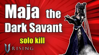 V Rising - Maja the Dark Savant (Boss Fight)