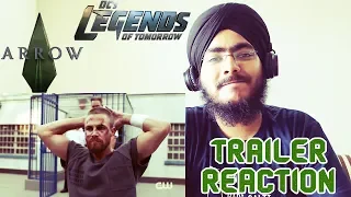 Arrow and Legends of Tomorrow Comic-Con Trailer REACTION | SDCC 2018