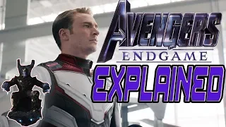 Avengers Endgame Explained! Major "Plot Holes", Ending and Time Travel Explained