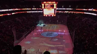 Philadelphia Flyers - Intros & Team Awards Ceremony - 4/5/18