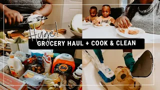 HUGE GROCERY HAUL + COOK & CLEAN WITH ME | DEEP CLEANING MY VACUUM | COOKING UGALI | FAITH MATINI