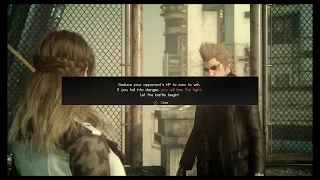 Final Fantasy XV: Comrades • Fight: Ignis Scientia (Lv. 22)