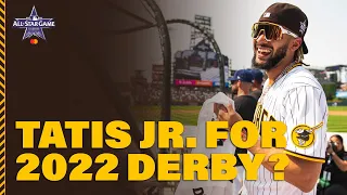 Will Fernando Tatis Jr. participate in the 2022 Home Run Derby?