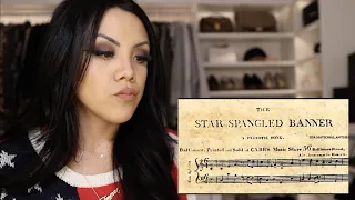 Star Spangled Banner As You've Never Heard It | Reaction | Francesca Fox