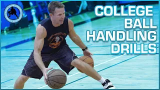 College Ball Handling Drills - Ganon Baker Basketball