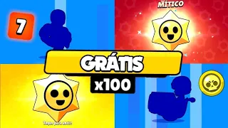 TIVE SORTE nos 100 SORTEIOS STARR 😍 e você?